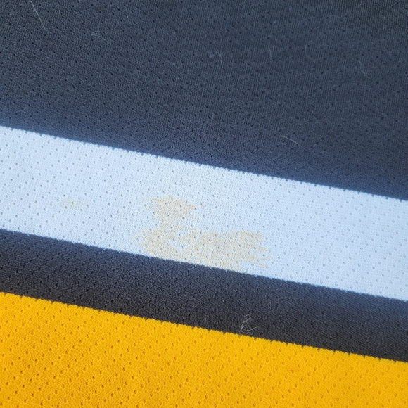 Vintage CCM hockey jersey snoop Dogg gin and juice custom made mens medium stitc - Picture 5 of 11